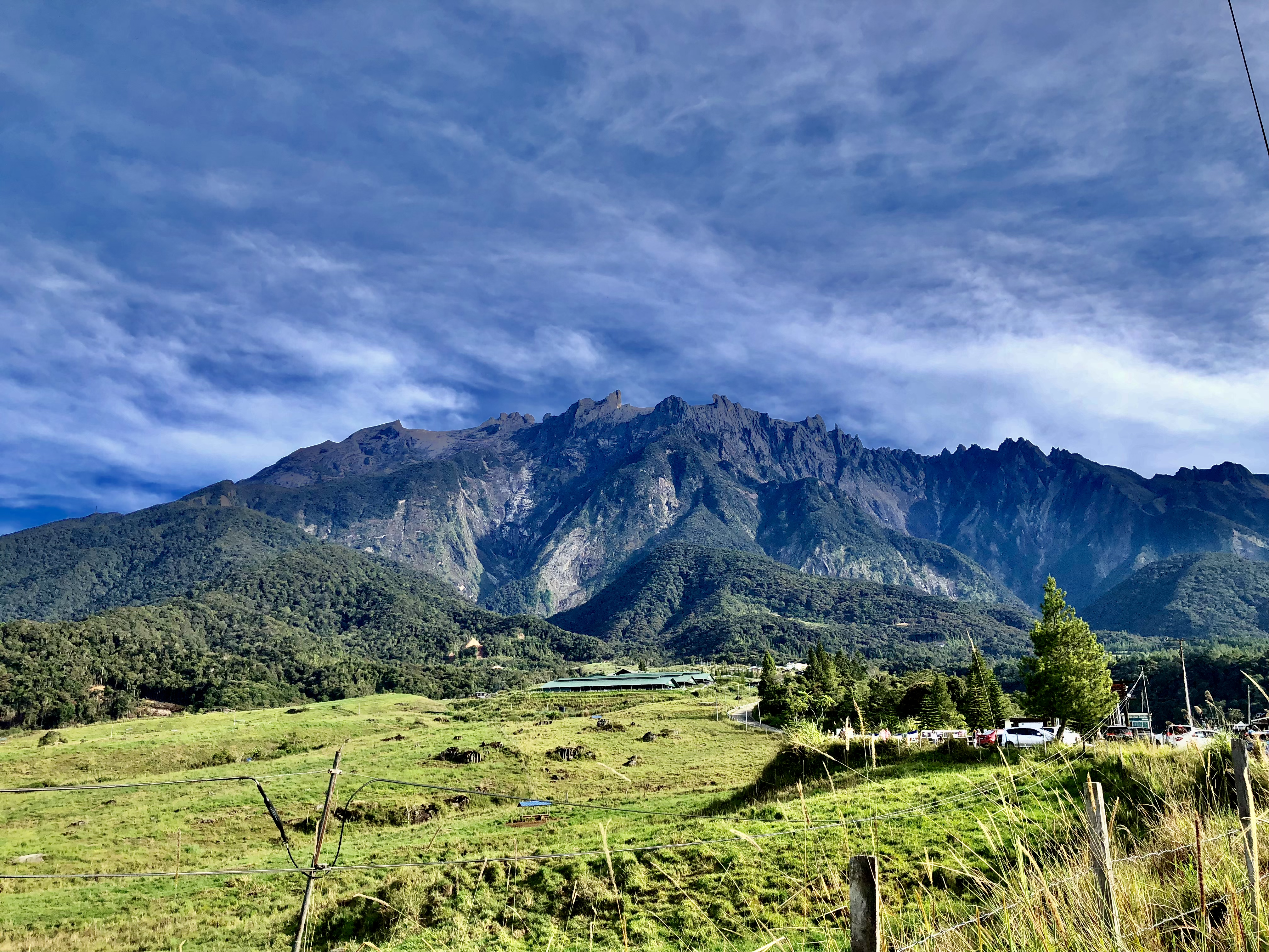 Kinabalu from Kota Kinabalu, Malaysia
